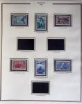 1900-1989, Collection de timbres neufs de France en