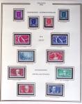1900-1989, Collection de timbres neufs de France en