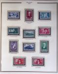 1900-1989, Collection de timbres neufs de France en