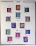 1900-1989, Collection de timbres neufs de France en