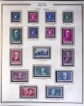1900-1989, Collection de timbres neufs de France en