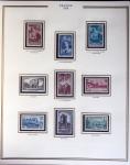 1900-1989, Collection de timbres neufs de France en