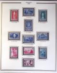 1900-1989, Collection de timbres neufs de France en