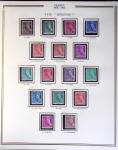 1900-1989, Collection de timbres neufs de France en