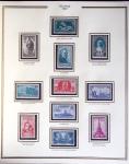 1900-1989, Collection de timbres neufs de France en