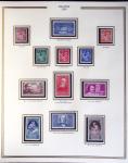 1900-1989, Collection de timbres neufs de France en