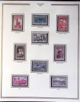 1900-1989, Collection de timbres neufs de France en