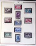 1900-1989, Collection de timbres neufs de France en