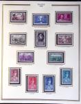 1900-1989, Collection de timbres neufs de France en