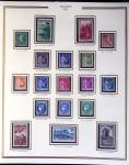 1900-1989, Collection de timbres neufs de France en