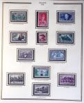 1900-1989, Collection de timbres neufs de France en
