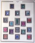 1900-1989, Collection de timbres neufs de France en