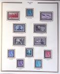 1900-1989, Collection de timbres neufs de France en