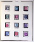 1900-1989, Collection de timbres neufs de France en