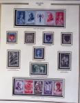 1900-1989, Collection de timbres neufs de France en