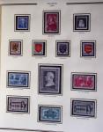1900-1989, Collection de timbres neufs de France en