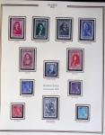 1900-1989, Collection de timbres neufs de France en