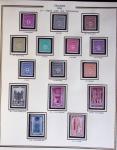 1900-1989, Collection de timbres neufs de France en