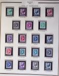 1900-1989, Collection de timbres neufs de France en