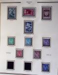 1900-1989, Collection de timbres neufs de France en