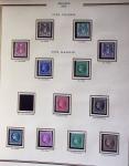 1900-1989, Collection de timbres neufs de France en