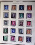 1900-1989, Collection de timbres neufs de France en