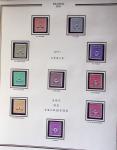 1900-1989, Collection de timbres neufs de France en