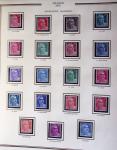 1900-1989, Collection de timbres neufs de France en