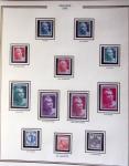 1900-1989, Collection de timbres neufs de France en