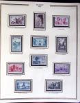 1900-1989, Collection de timbres neufs de France en