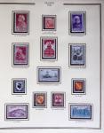 1900-1989, Collection de timbres neufs de France en