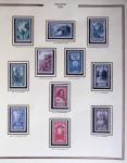 1900-1989, Collection de timbres neufs de France en