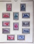 1900-1989, Collection de timbres neufs de France en