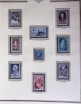 1900-1989, Collection de timbres neufs de France en
