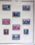 1900-1989, Collection de timbres neufs de France en