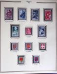 1900-1989, Collection de timbres neufs de France en