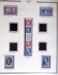1900-1989, Collection de timbres neufs de France en
