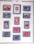 1900-1989, Collection de timbres neufs de France en
