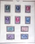 1900-1989, Collection de timbres neufs de France en