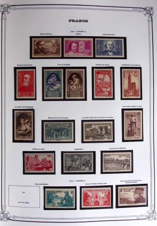 1932-1991, Collection de France (1938-1990) neuf en