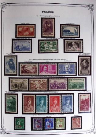 1932-1991, Collection de France (1938-1990) neuf en