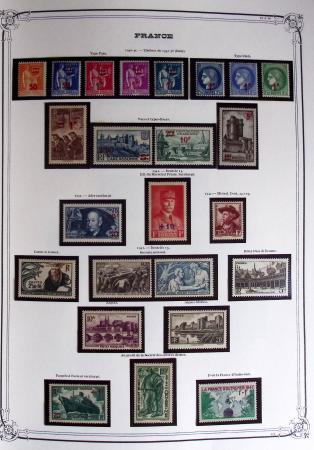 1932-1991, Collection de France (1938-1990) neuf en