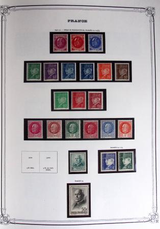 1932-1991, Collection de France (1938-1990) neuf en