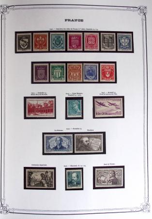 1932-1991, Collection de France (1938-1990) neuf en