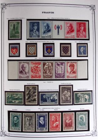 1932-1991, Collection de France (1938-1990) neuf en