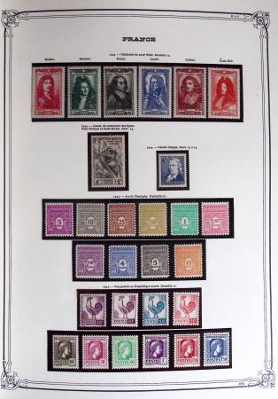 1932-1991, Collection de France (1938-1990) neuf en