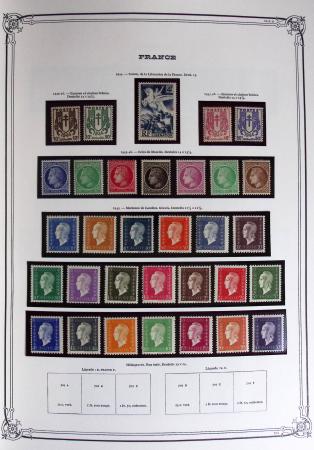 1932-1991, Collection de France (1938-1990) neuf en
