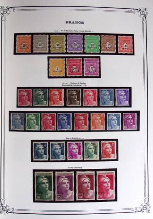 1932-1991, Collection de France (1938-1990) neuf en
