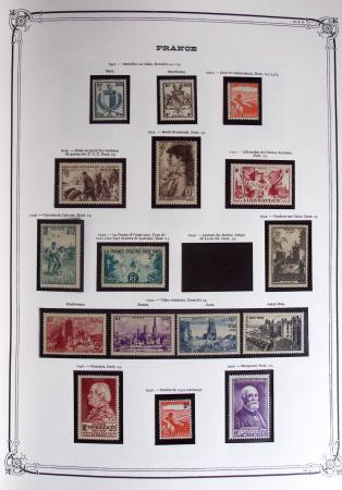 1932-1991, Collection de France (1938-1990) neuf en