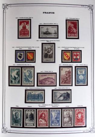 1932-1991, Collection de France (1938-1990) neuf en